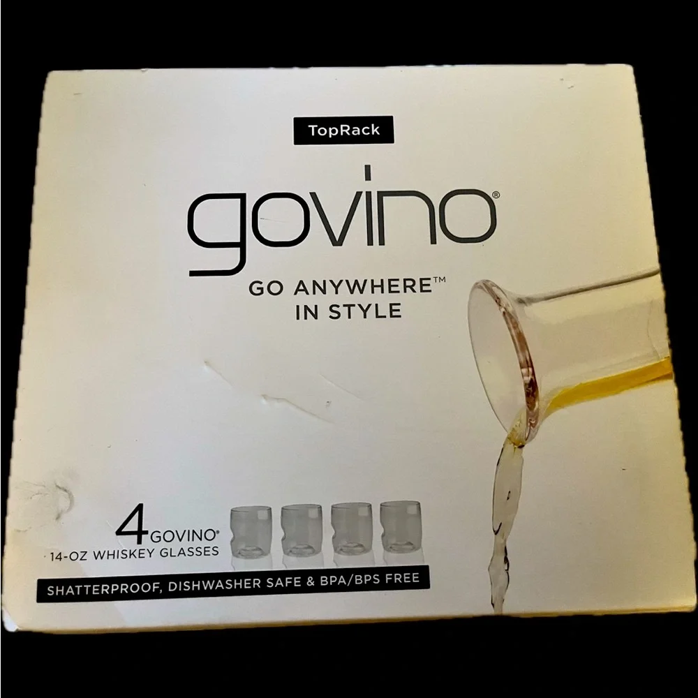 Shatterproof Glasses Set - Set of 4